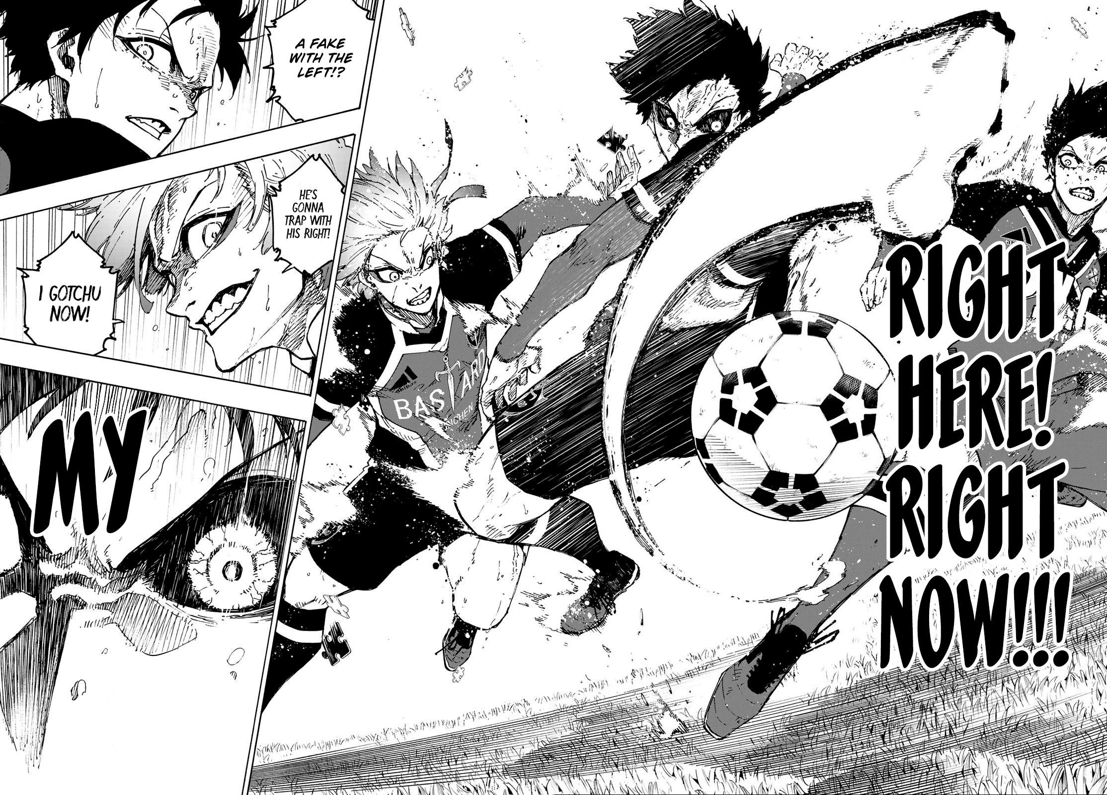 Blue Lock Chapter 257 - Page 13 in English