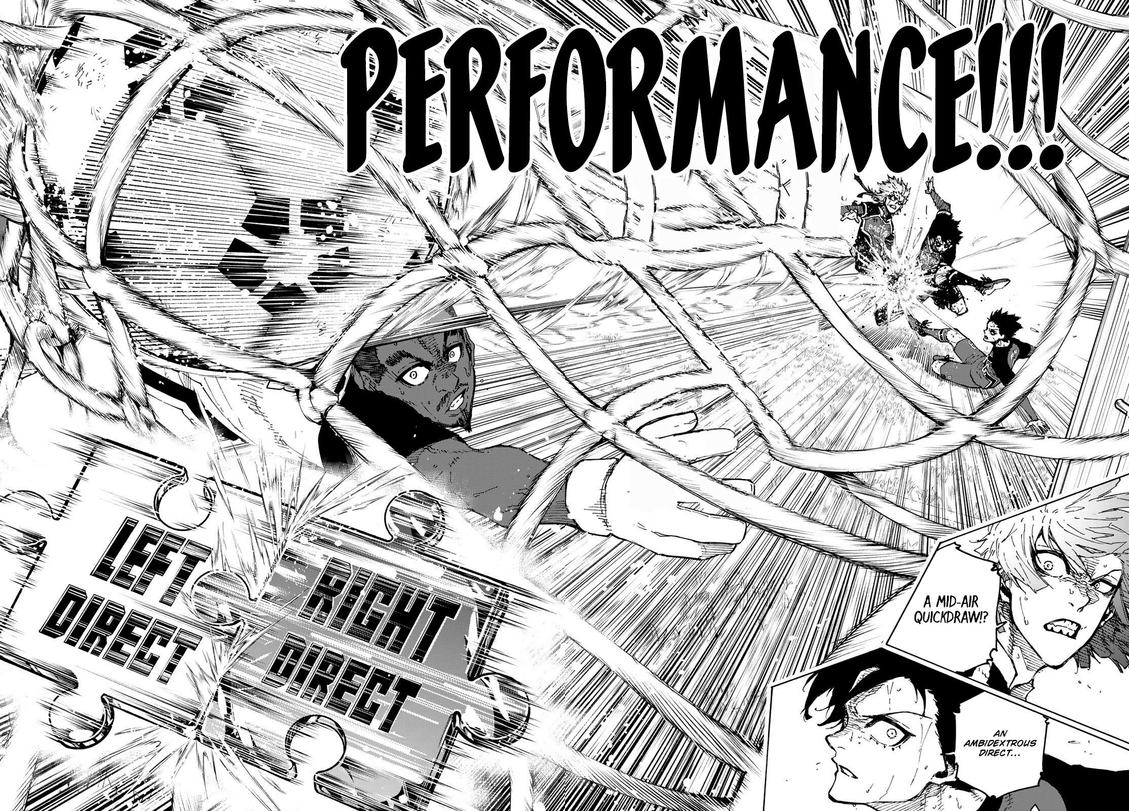 Blue Lock Chapter 257 - Page 15 in English