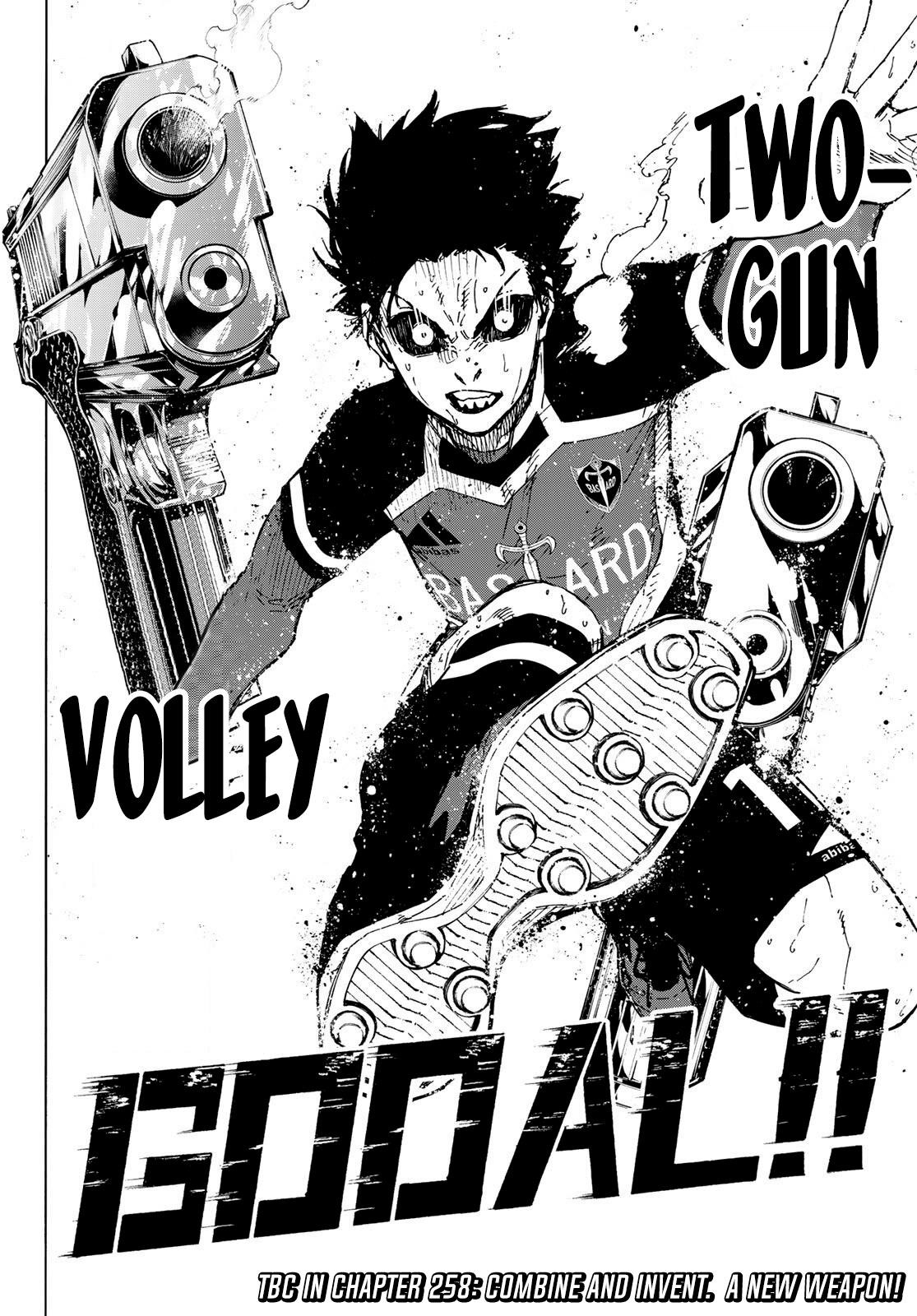 Blue Lock Chapter 257 - Page 16 in English
