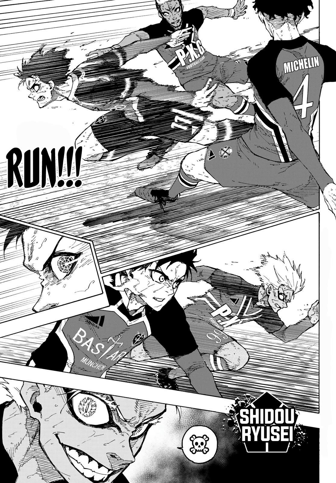 Blue Lock Chapter 257 - Page 4 in English