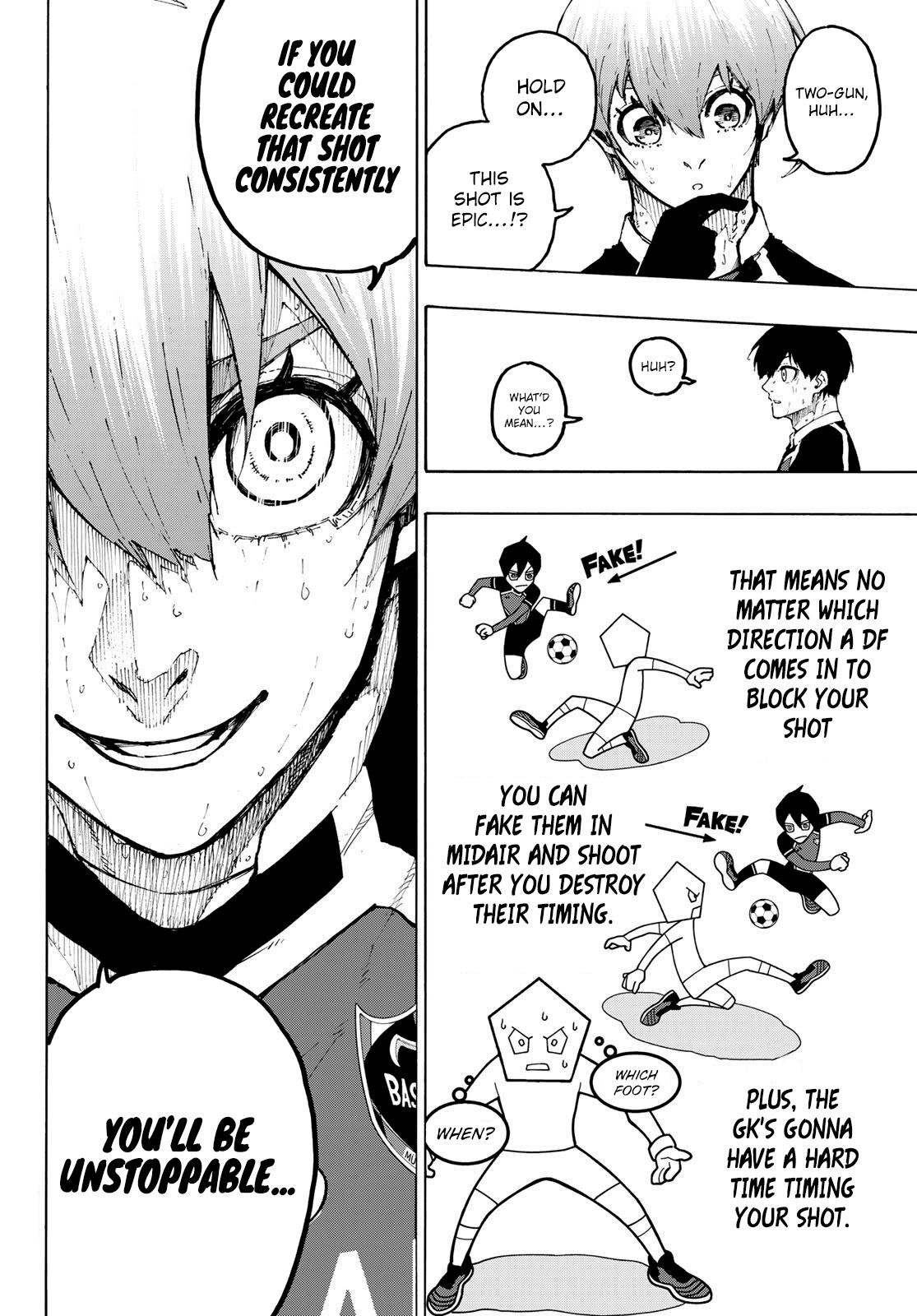 Blue Lock Chapter 258 - Page 11 in English