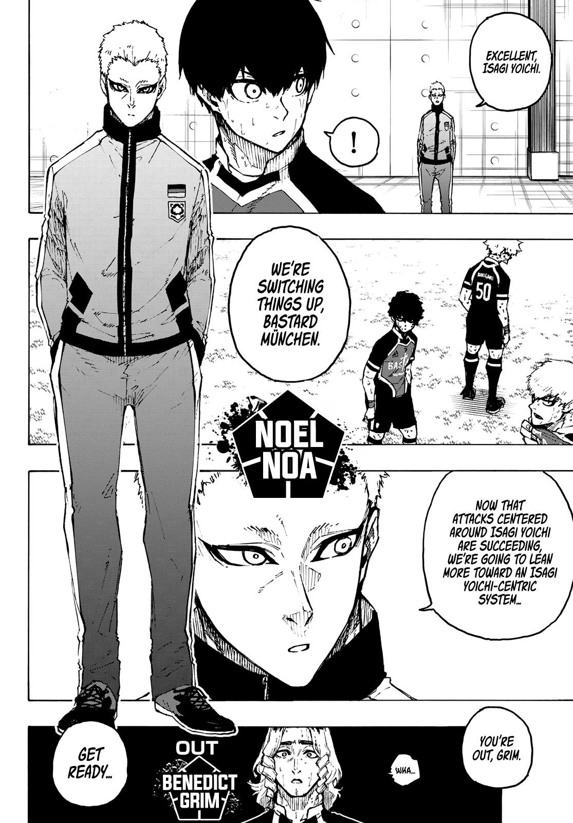 Blue Lock Chapter 258 - Page 13 in English