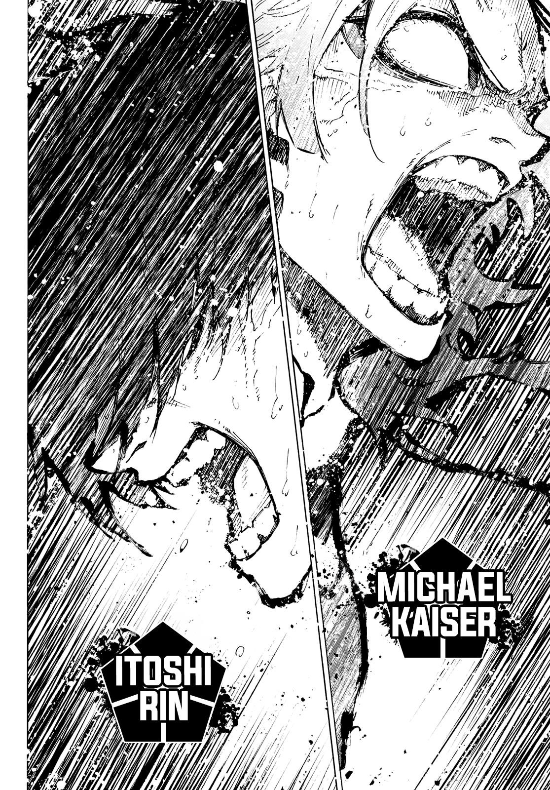 Blue Lock Chapter 258 - Page 3 in English