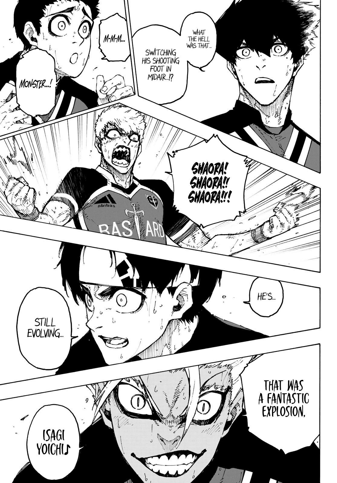 Blue Lock Chapter 258 - Page 4 in English