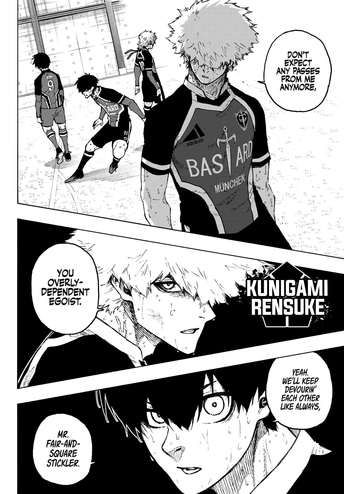 Blue Lock Chapter 258 - Page 5 in English