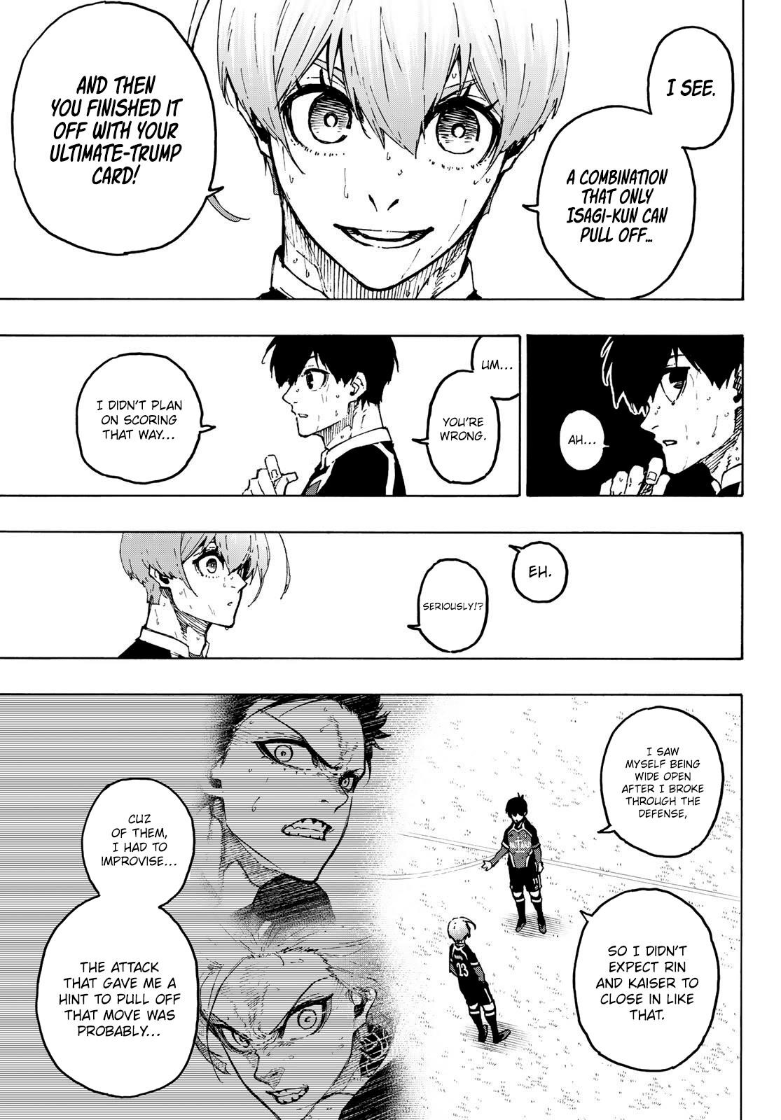Blue Lock Chapter 258 - Page 8 in English