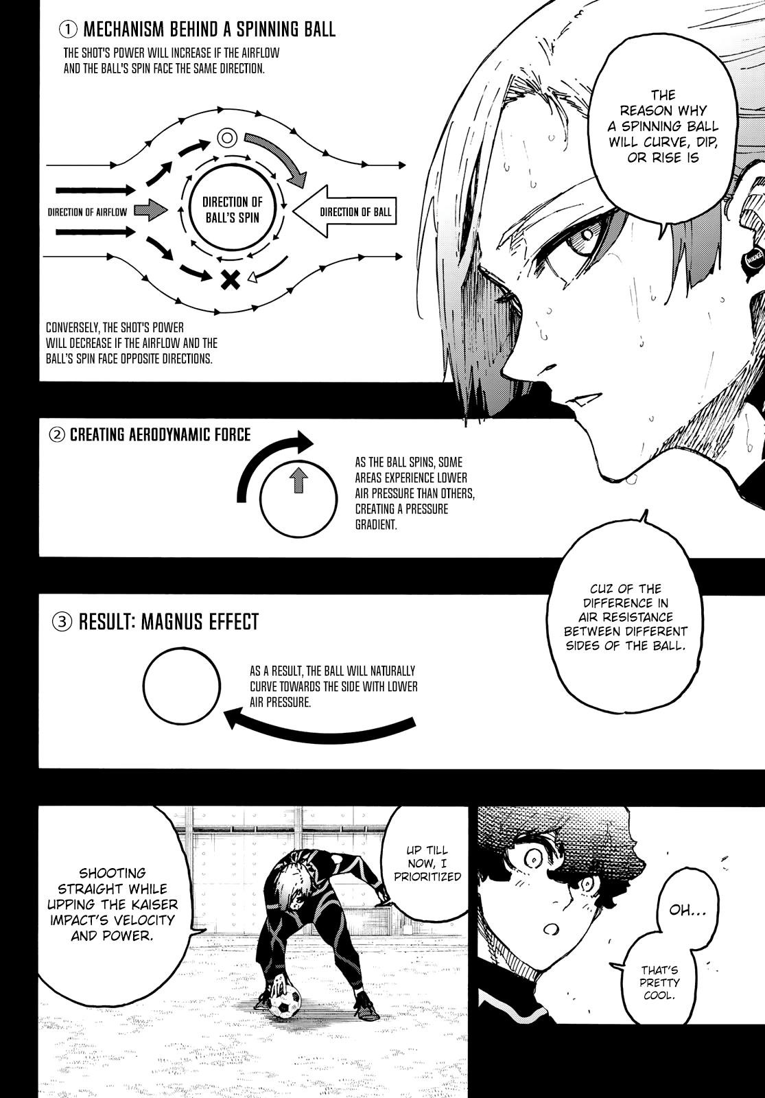 Blue Lock Chapter 259 - Page 11 in English