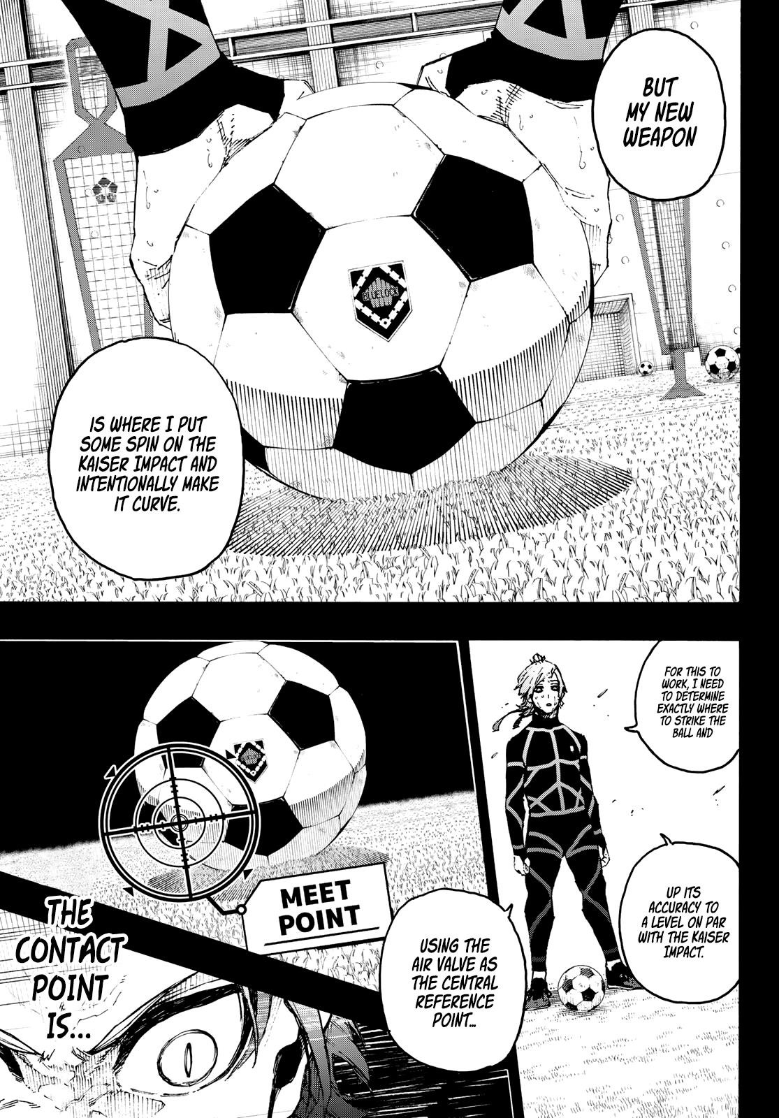 Blue Lock Chapter 259 - Page 12 in English
