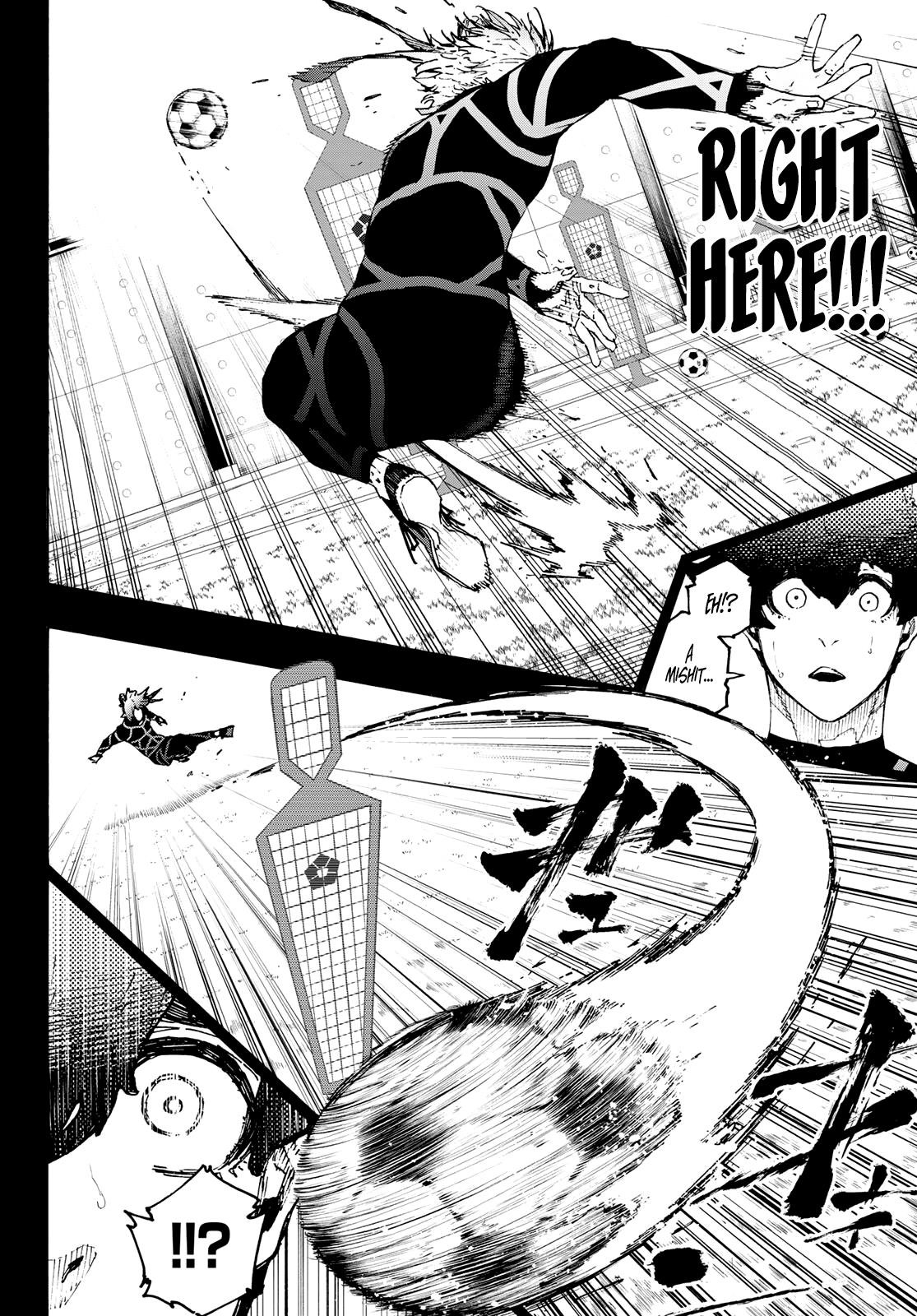 Blue Lock Chapter 259 - Page 13 in English