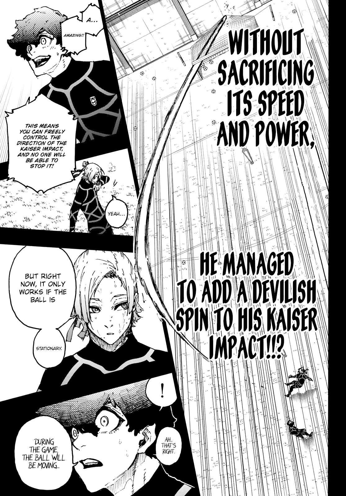 Blue Lock Chapter 259 - Page 14 in English