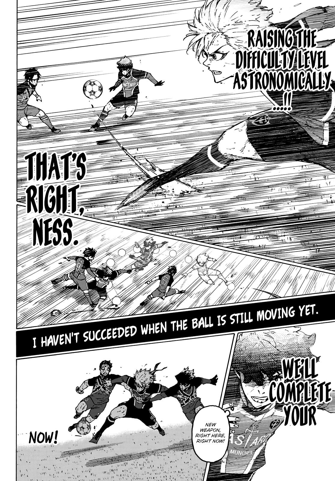 Blue Lock Chapter 259 - Page 15 in English