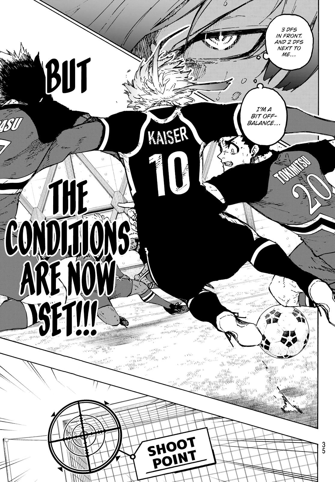 Blue Lock Chapter 259 - Page 16 in English