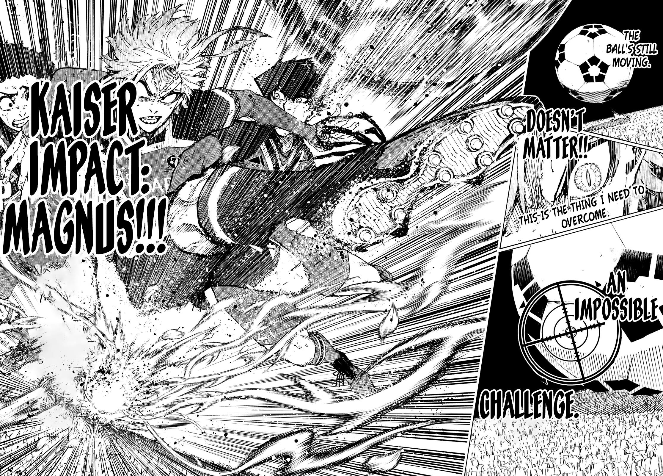 Blue Lock Chapter 259 - Page 17 in English