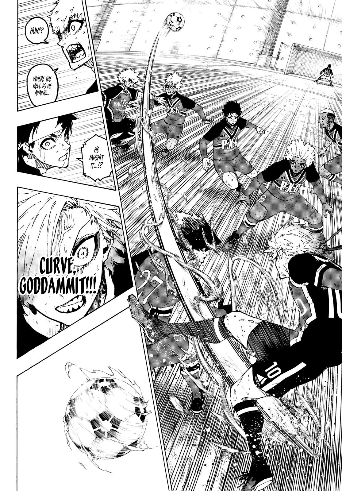 Blue Lock Chapter 259 - Page 18 in English