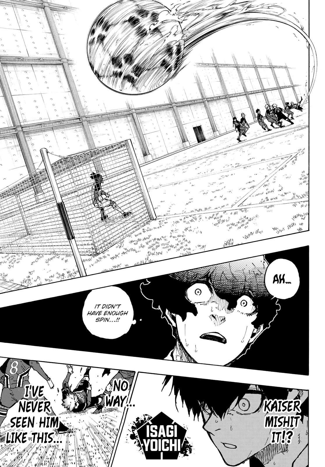 Blue Lock Chapter 259 - Page 19 in English