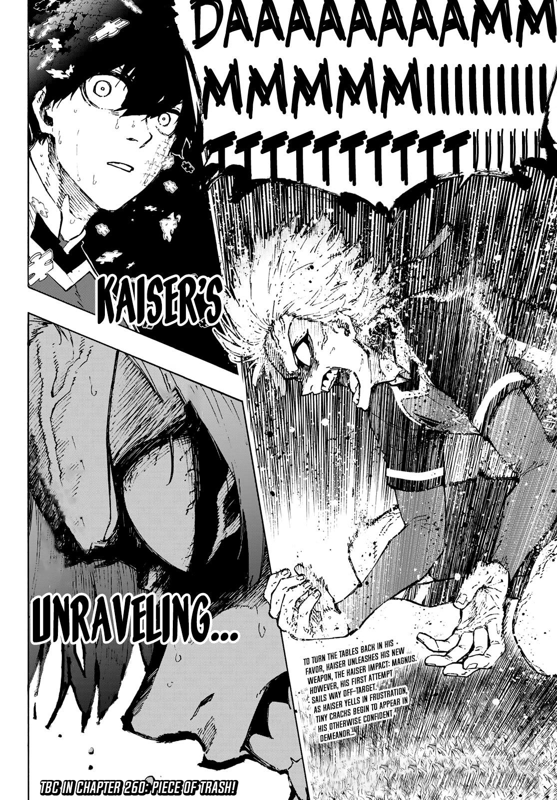 Blue Lock Chapter 259 - Page 20 in English
