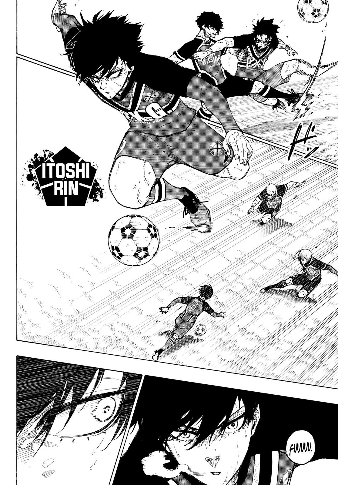 Blue Lock Chapter 259 - Page 5 in English