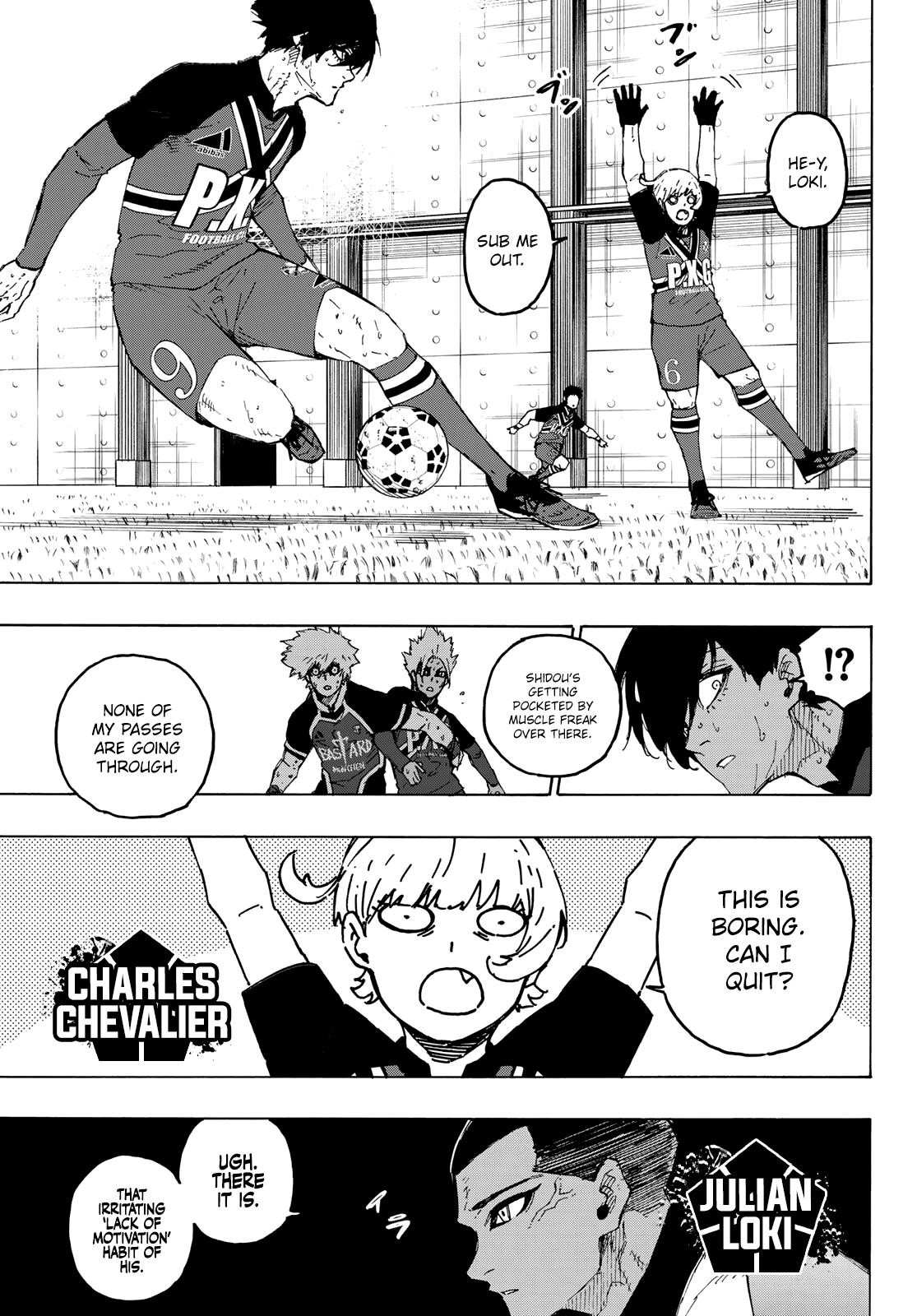 Blue Lock Chapter 259 - Page 6 in English