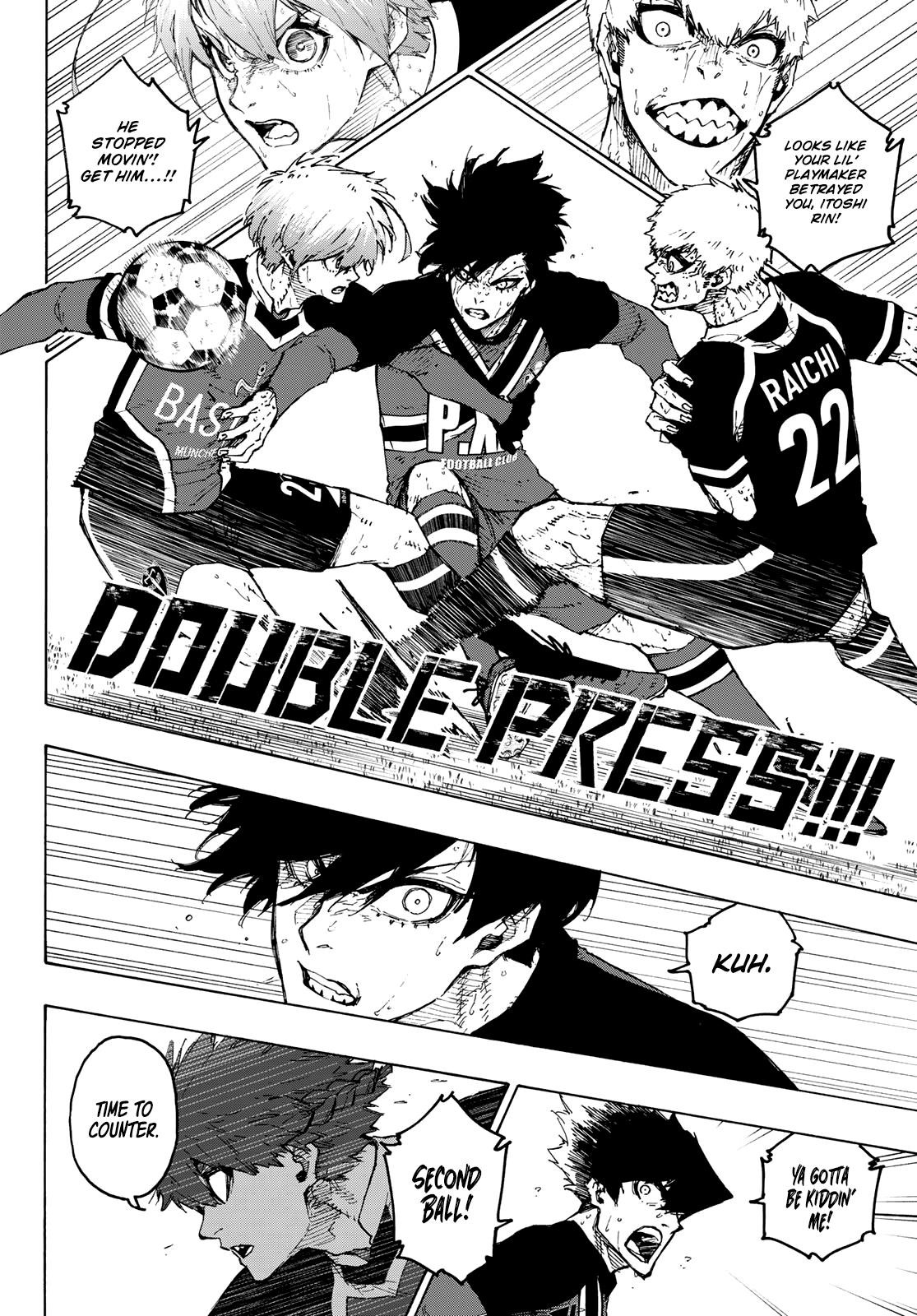 Blue Lock Chapter 259 - Page 7 in English
