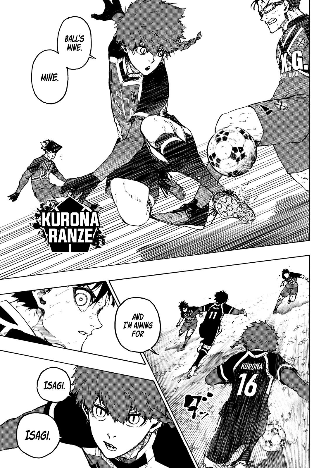Blue Lock Chapter 259 - Page 8 in English
