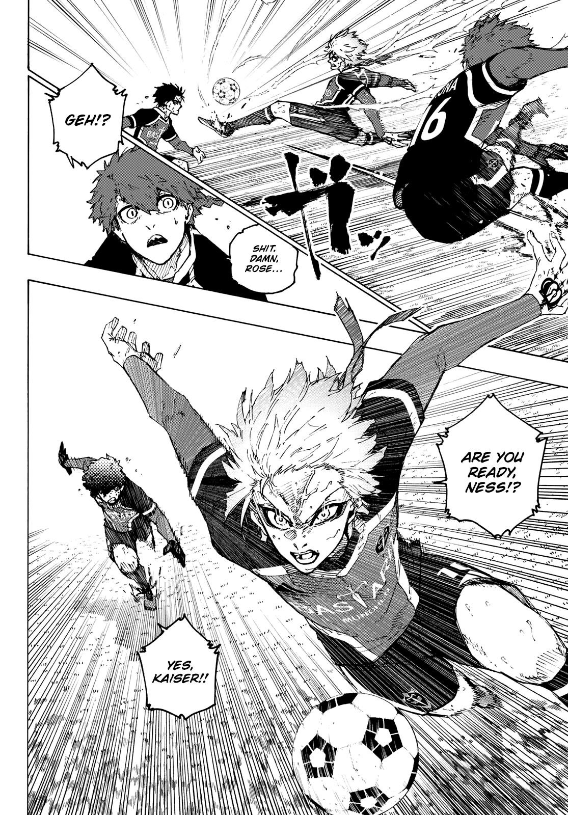 Blue Lock Chapter 259 - Page 9 in English