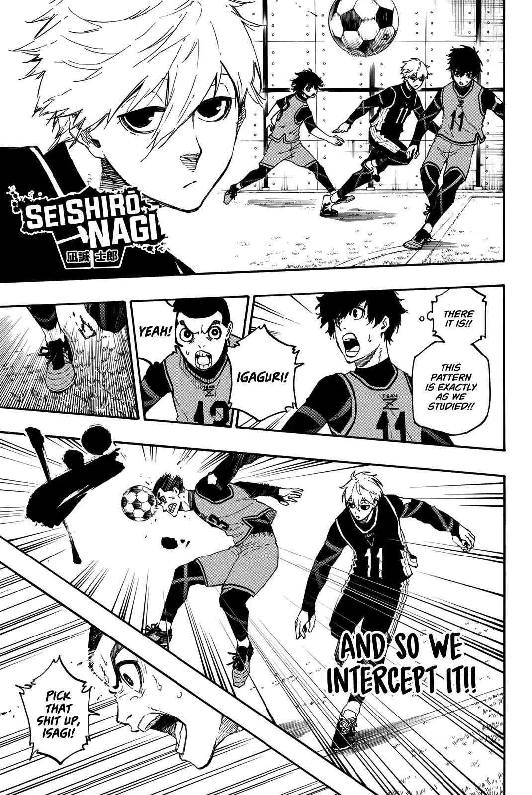 Blue Lock Chapter 26 - Page 12 in English