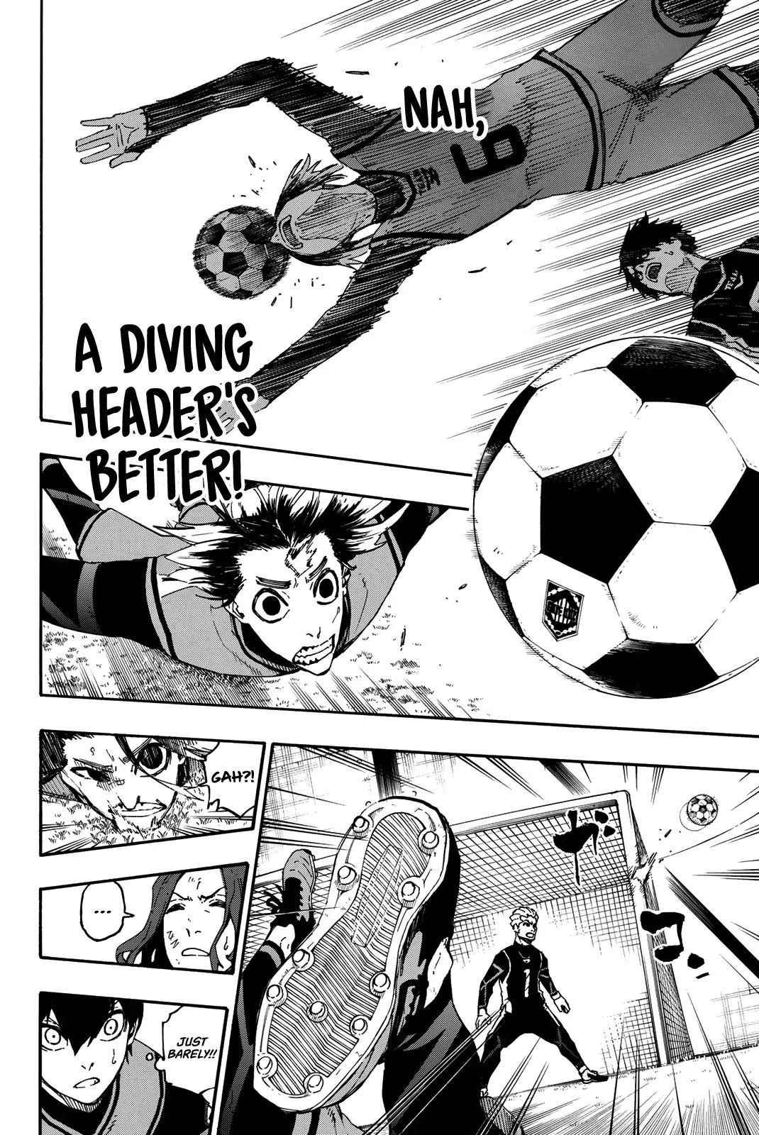 Blue Lock Chapter 26 - Page 15 in English