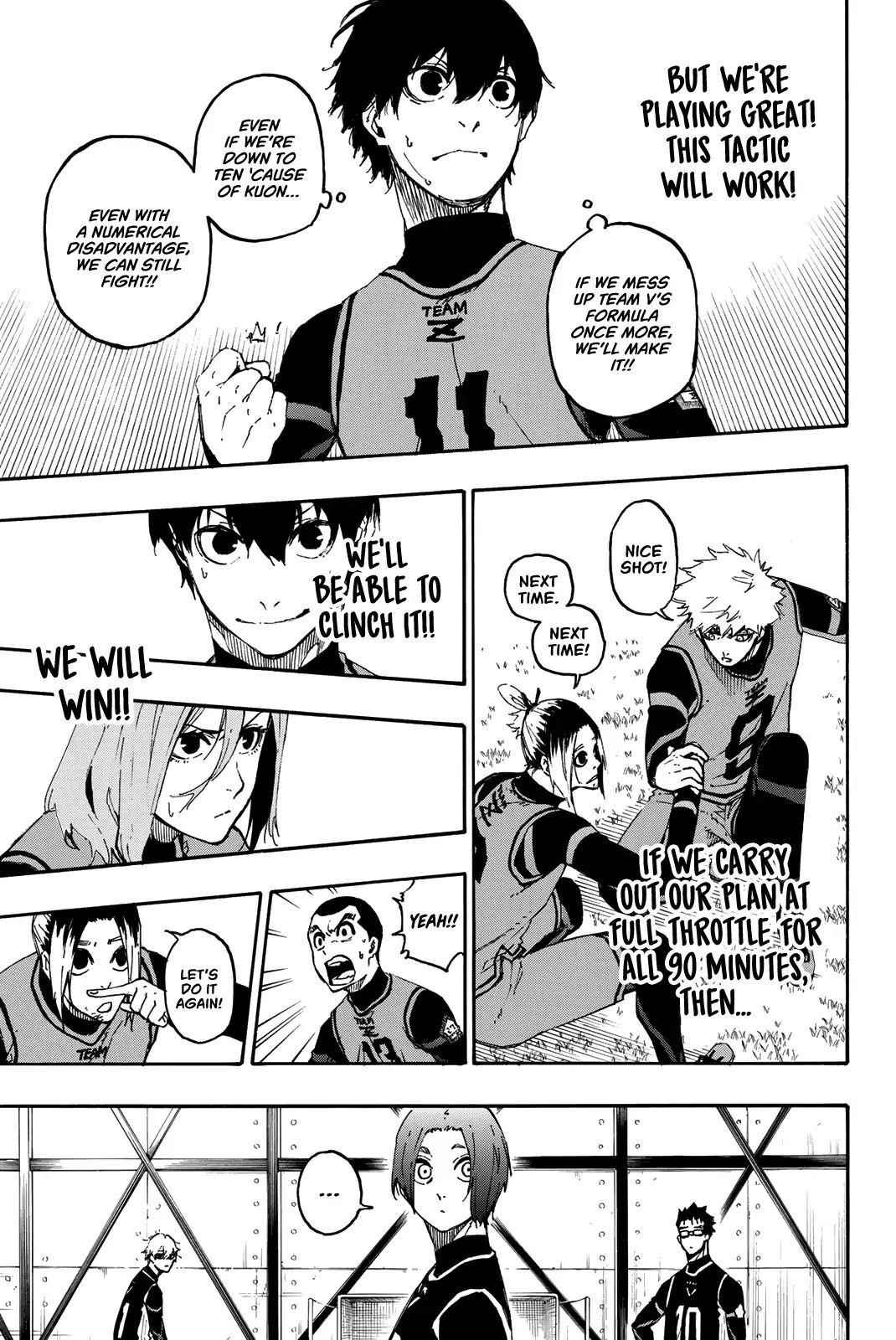 Blue Lock Chapter 26 - Page 16 in English