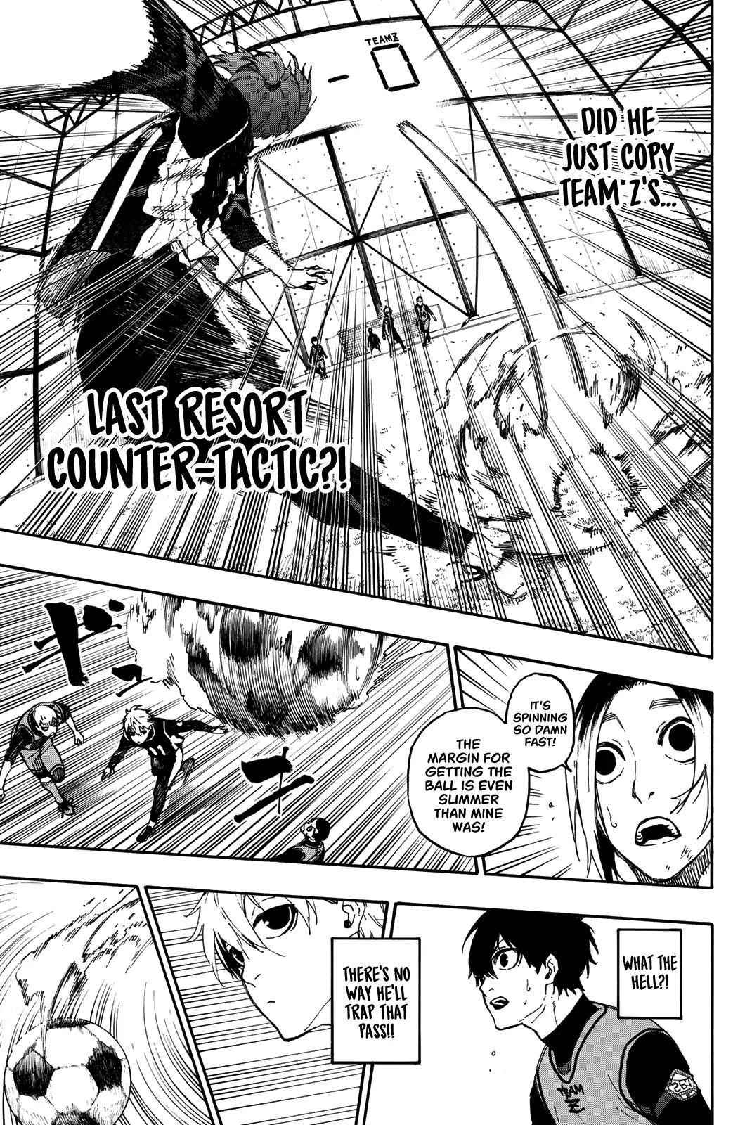 Blue Lock Chapter 26 - Page 18 in English