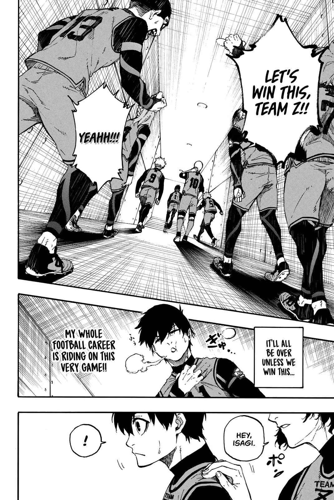 Blue Lock Chapter 26 - Page 5 in English