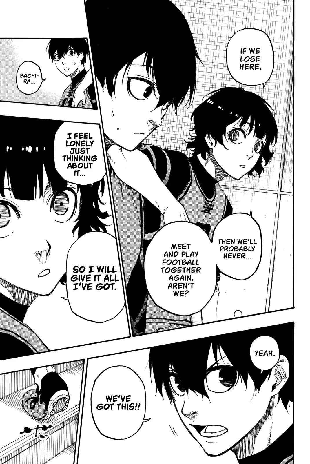 Blue Lock Chapter 26 - Page 6 in English