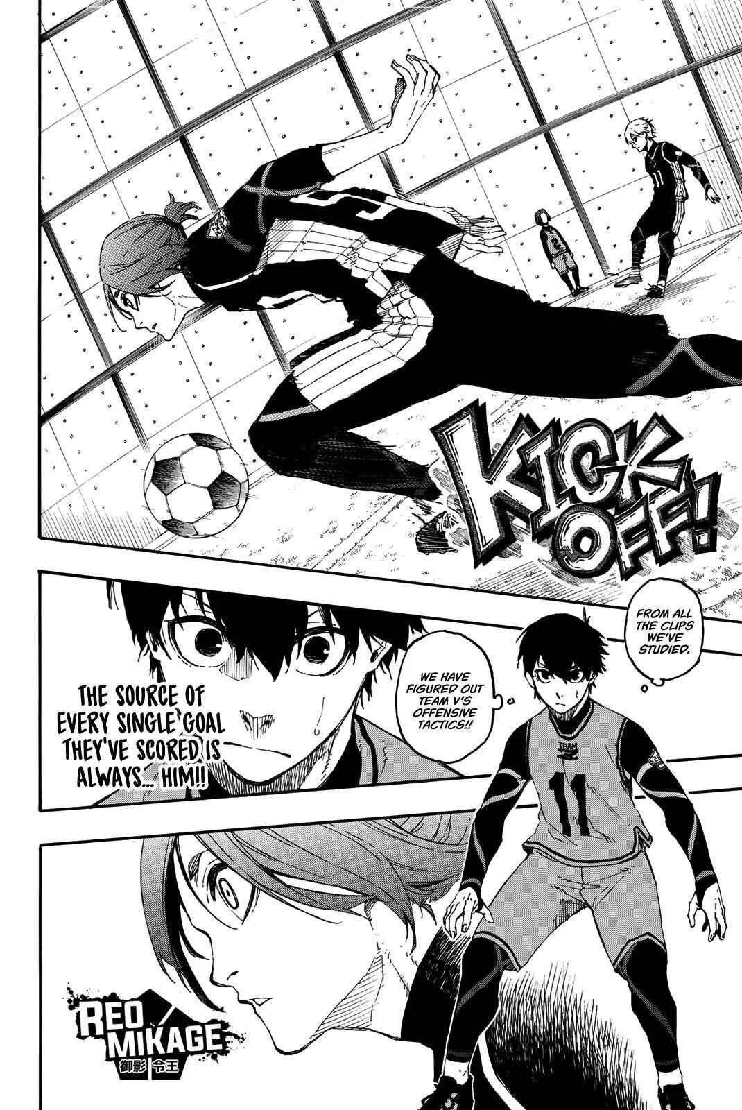 Blue Lock Chapter 26 - Page 9 in English
