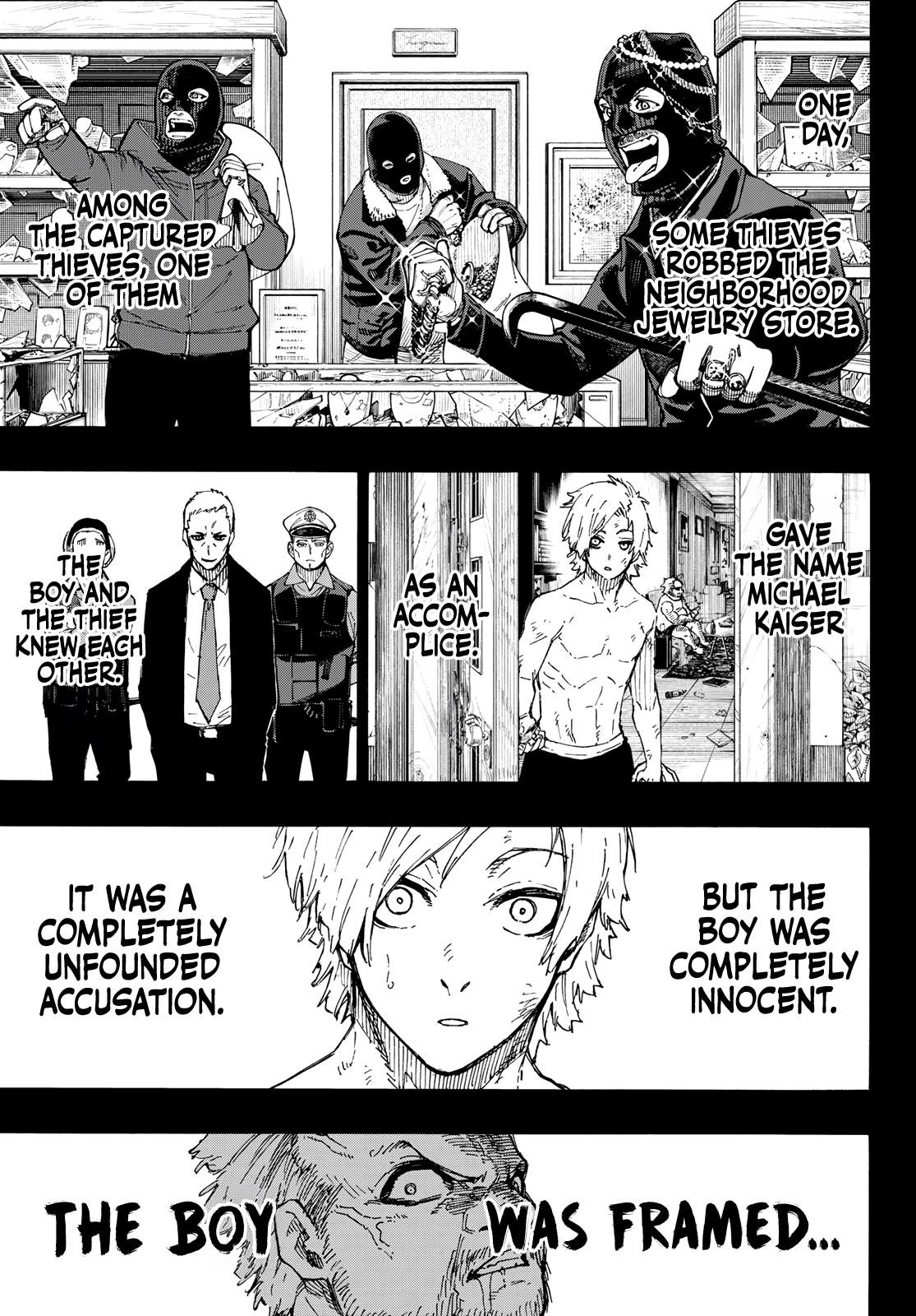 Blue Lock Chapter 260 - Page 11 in English