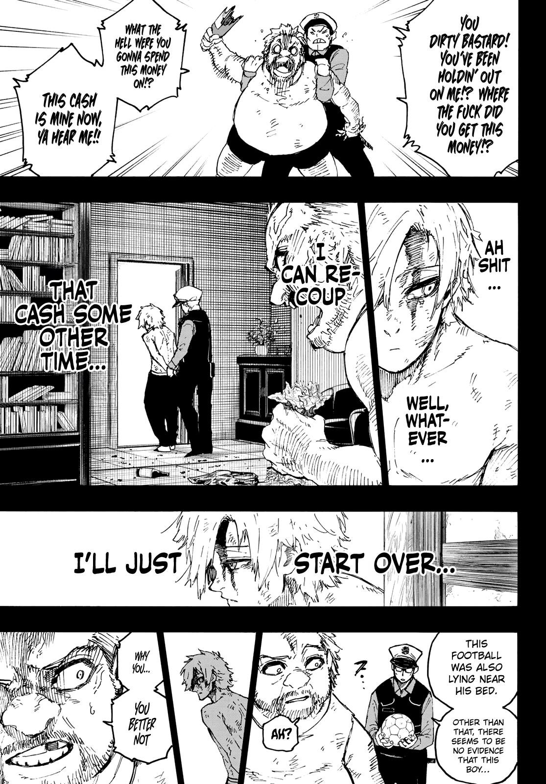 Blue Lock Chapter 260 - Page 13 in English