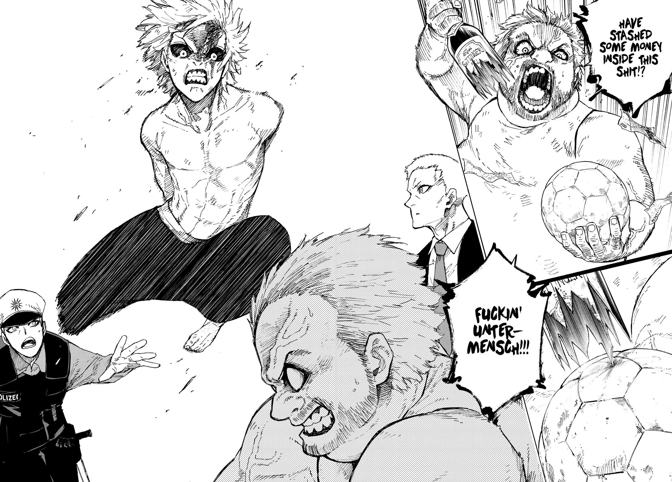 Blue Lock Chapter 260 - Page 14 in English