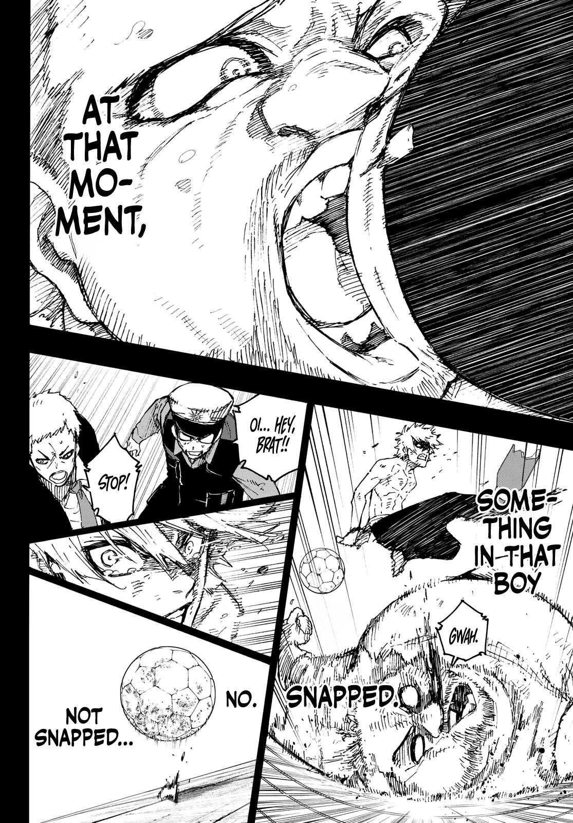 Blue Lock Chapter 260 - Page 15 in English