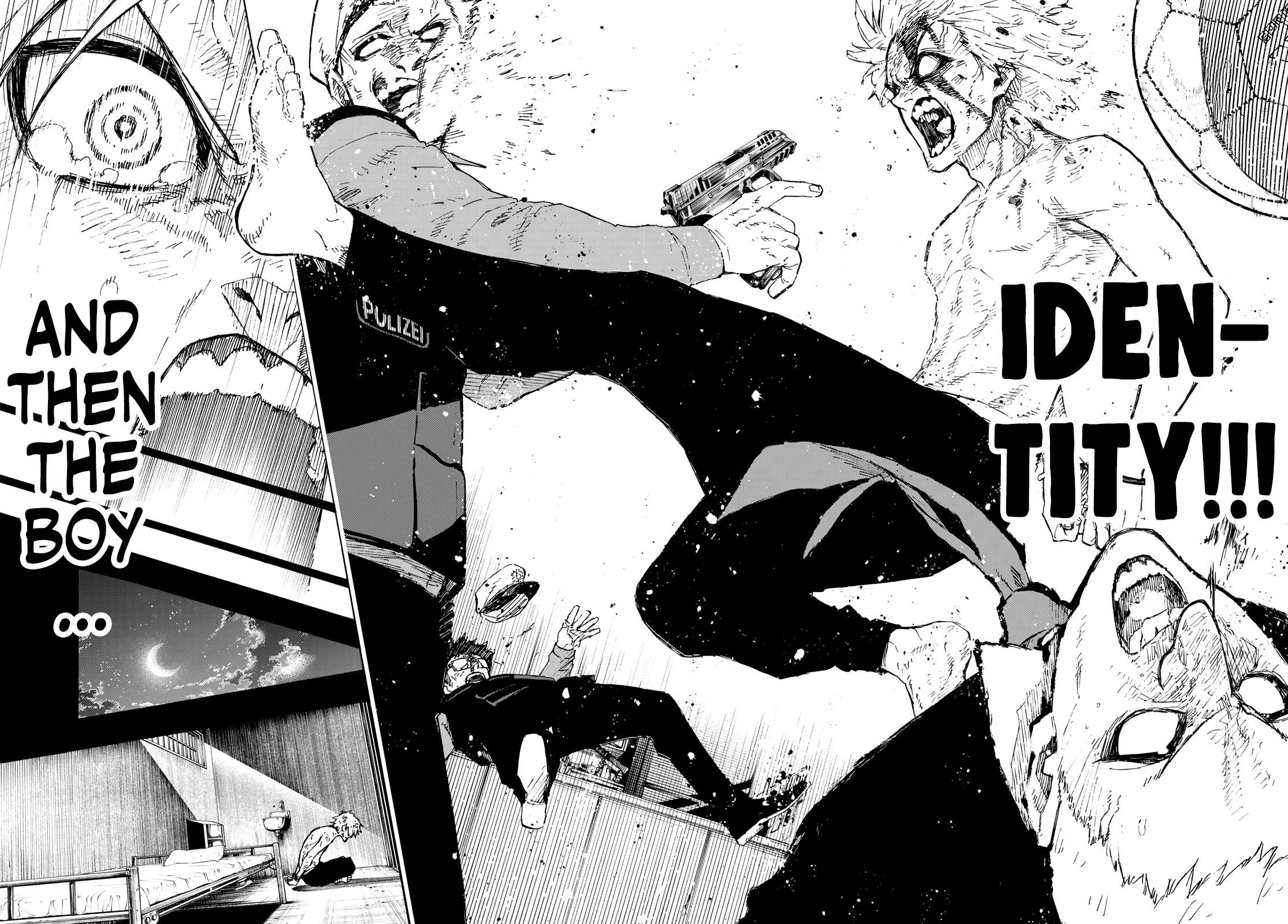 Blue Lock Chapter 260 - Page 17 in English