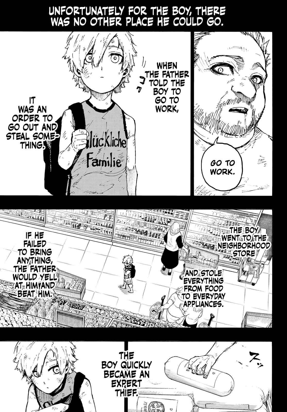 Blue Lock Chapter 260 - Page 3 in English