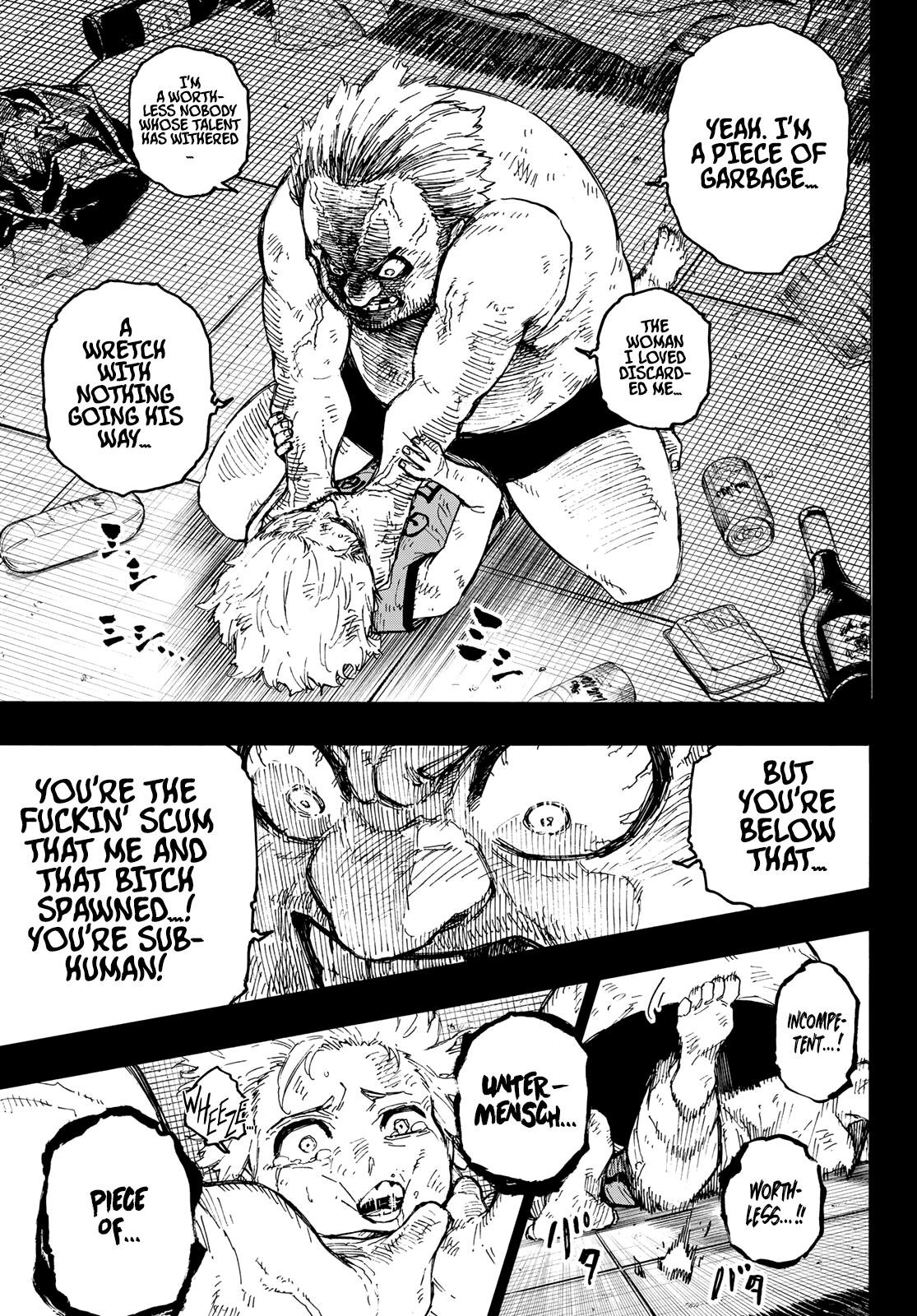 Blue Lock Chapter 260 - Page 5 in English