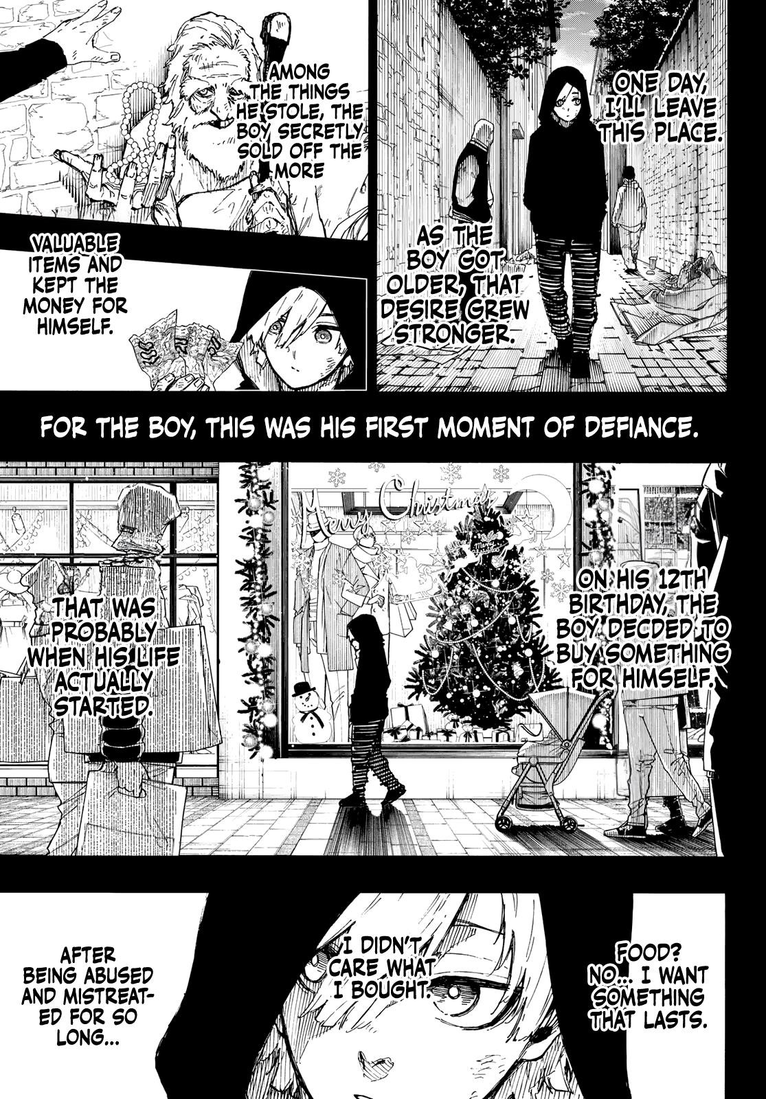 Blue Lock Chapter 260 - Page 7 in English