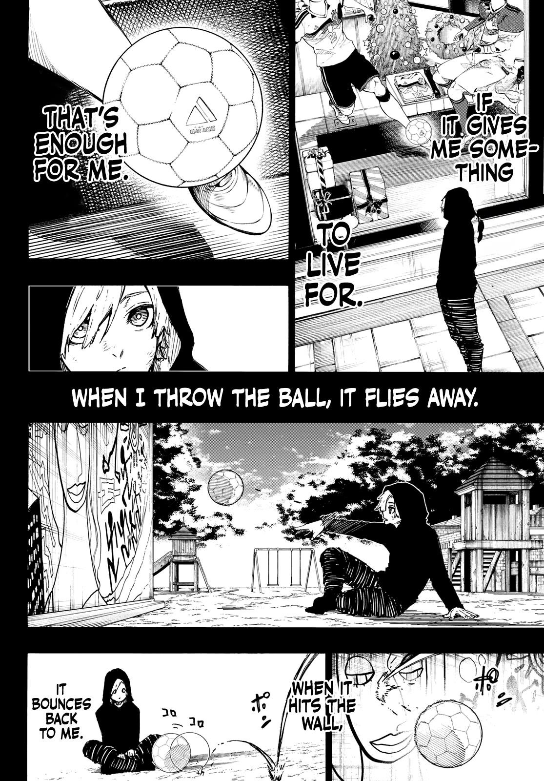 Blue Lock Chapter 260 - Page 8 in English