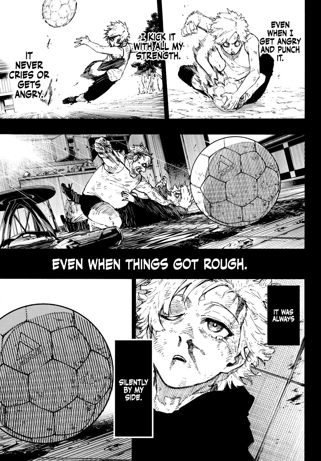 Blue Lock Chapter 260 - Page 9 in English