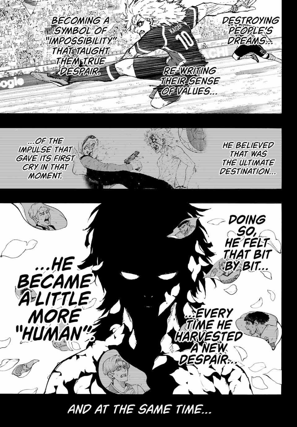 Blue Lock Chapter 261 - Page 11 in English