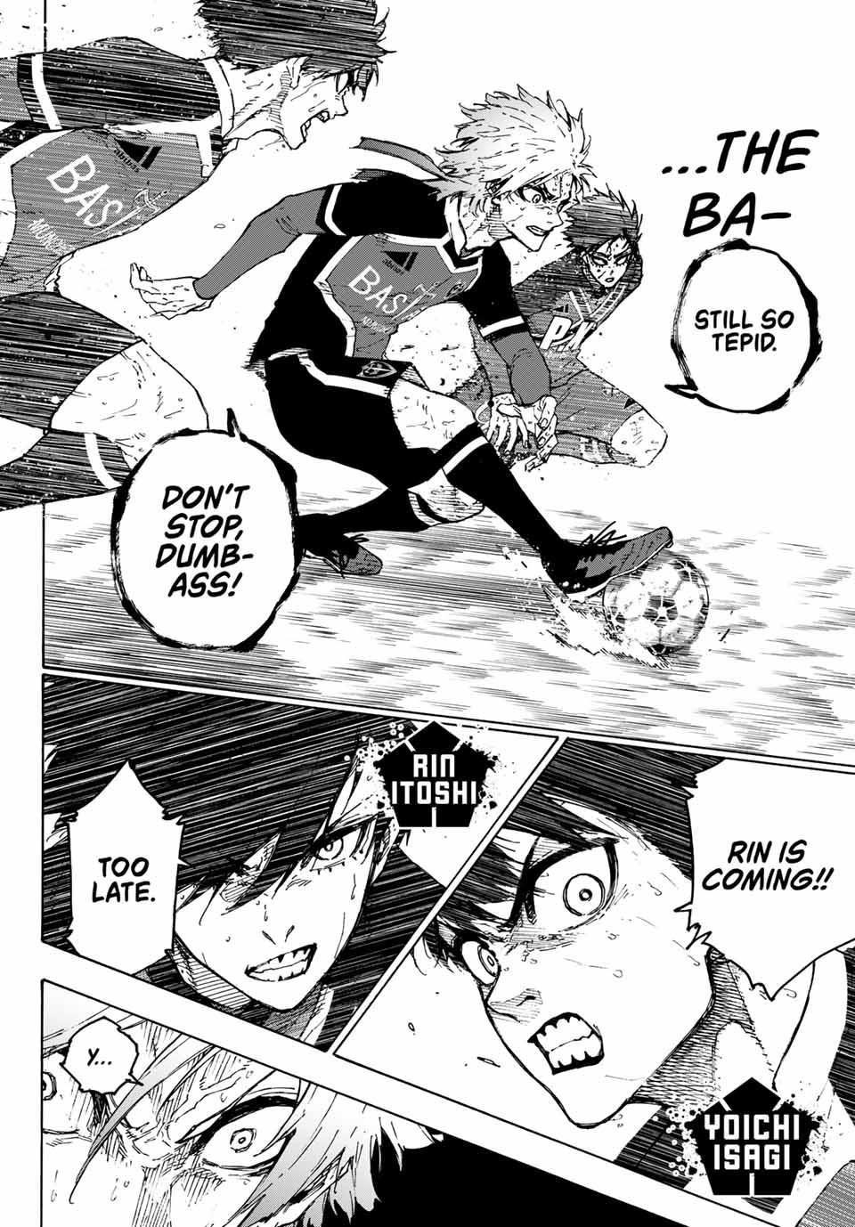 Blue Lock Chapter 261 - Page 16 in English
