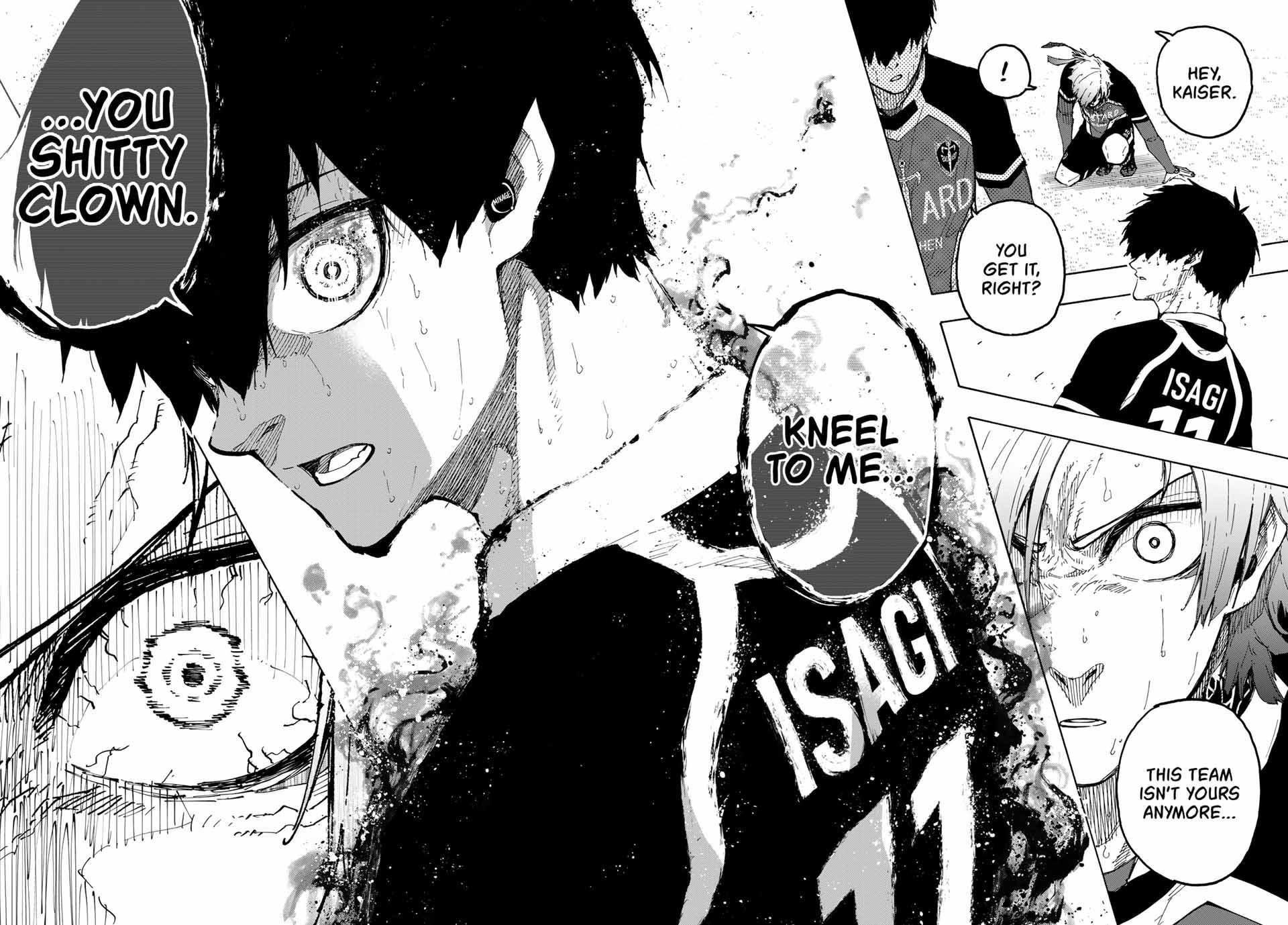 Blue Lock Chapter 261 - Page 18 in English