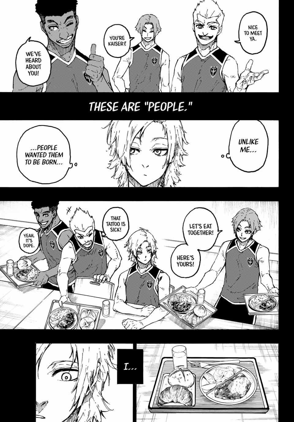 Blue Lock Chapter 261 - Page 3 in English