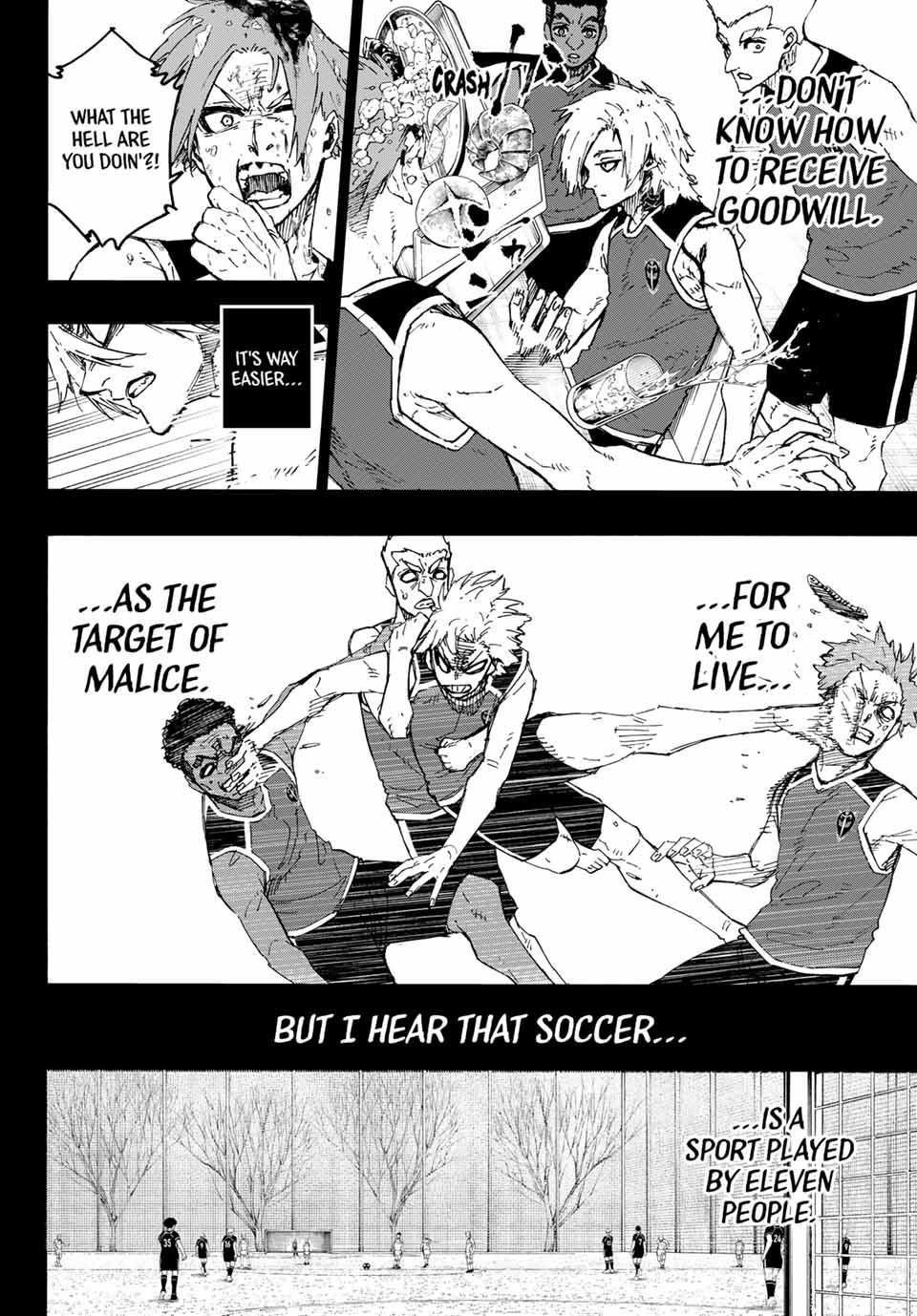 Blue Lock Chapter 261 - Page 4 in English