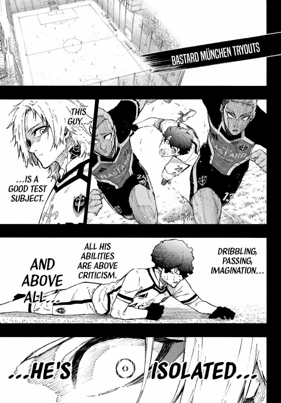 Blue Lock Chapter 261 - Page 7 in English