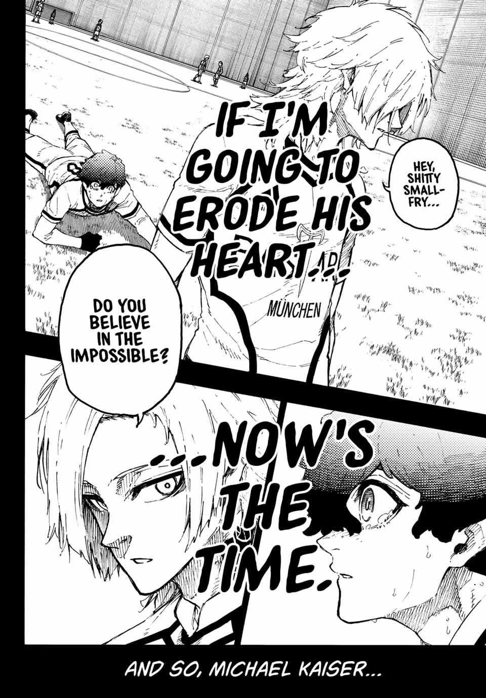 Blue Lock Chapter 261 - Page 8 in English