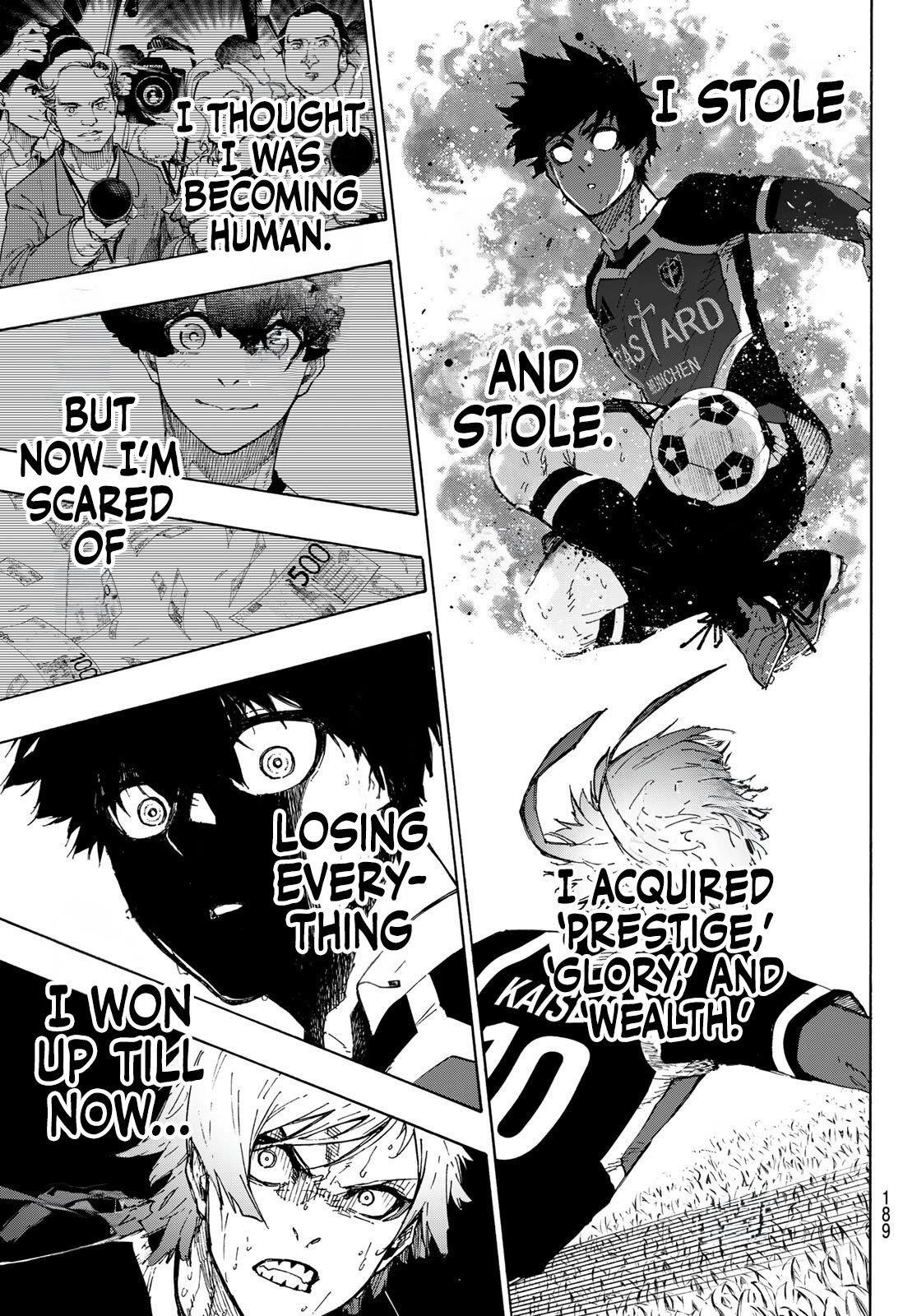 Blue Lock Chapter 262 - Page 11 in English